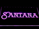 FREE Carlos Santana (2) LED Sign - Purple - TheLedHeroes