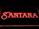 FREE Carlos Santana (2) LED Sign - Red - TheLedHeroes