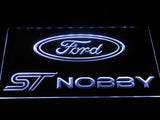 Ford ST Nobby LED Neon Sign Electrical - White - TheLedHeroes
