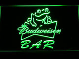 Budweiser Frog Bar LED Neon Sign Electrical -  - TheLedHeroes