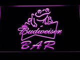 Budweiser Frog Bar LED Neon Sign Electrical -  - TheLedHeroes