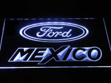 Ford Mexico LED Neon Sign Electrical - White - TheLedHeroes