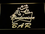 FREE Budweiser Frog Bar LED Sign -  - TheLedHeroes