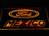 Ford Mexico LED Neon Sign Electrical - Yellow - TheLedHeroes