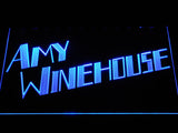 FREE Amy Winehouse LED Sign - Blue - TheLedHeroes