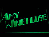 Amy Winehouse LED Neon Sign Electrical - Green - TheLedHeroes