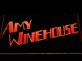 FREE Amy Winehouse LED Sign - Orange - TheLedHeroes