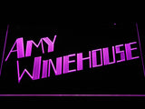 FREE Amy Winehouse LED Sign - Purple - TheLedHeroes