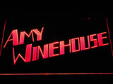 Amy Winehouse LED Neon Sign USB - Red - TheLedHeroes