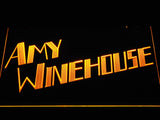 Amy Winehouse LED Neon Sign Electrical - Yellow - TheLedHeroes