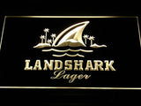 Landshark Larger LED Sign - Multicolor - TheLedHeroes