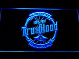 Tru Blood Badge LED Neon Sign USB - Blue - TheLedHeroes