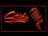 Studio Recording LED Neon Sign USB - Red - TheLedHeroes