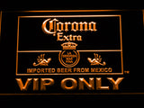 FREE Corona Extra VIP Only LED Sign - Orange - TheLedHeroes