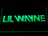 Lil Wayne LED Neon Sign USB - Green - TheLedHeroes