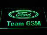 FREE Ford Team GSM LED Sign - Green - TheLedHeroes