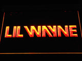 Lil Wayne LED Neon Sign USB - Orange - TheLedHeroes