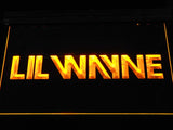 Lil Wayne LED Neon Sign USB - Yellow - TheLedHeroes