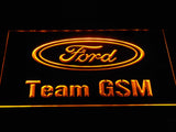 FREE Ford Team GSM LED Sign - Yellow - TheLedHeroes