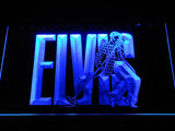 FREE Elvis Presley (2) LED Sign - Blue - TheLedHeroes