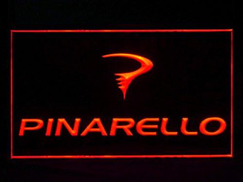 Pinarello Bikes LED Neon Sign USB - Red - TheLedHeroes