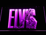 FREE Elvis Presley (2) LED Sign - Purple - TheLedHeroes