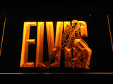 FREE Elvis Presley (2) LED Sign - Yellow - TheLedHeroes