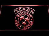 Biohazard Stars RPD Resident Evil LED Neon Sign Electrical - Red - TheLedHeroes