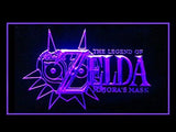 Legend Of Zelda Majora's Mask LED Neon Sign USB - Purple - TheLedHeroes