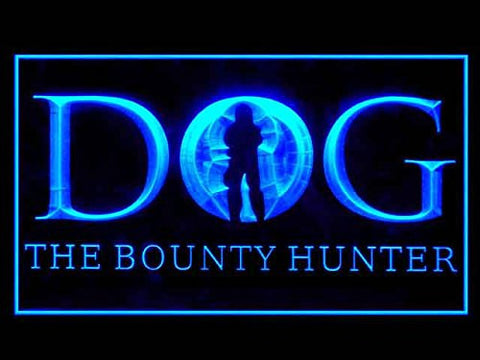 FREE Dog The Bounty Hunter LED Sign -  - TheLedHeroes
