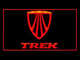 Trek Bike Bicycle LED Neon Sign USB - Orange - TheLedHeroes