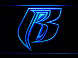 FREE Ruff Ryders LED Sign - Blue - TheLedHeroes