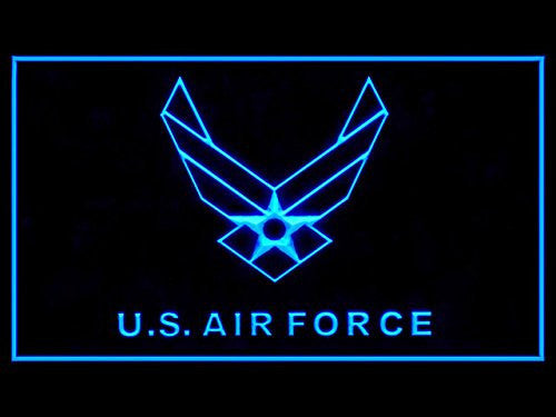 FREE US Air Force Military LED Sign - Blue - TheLedHeroes