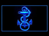 US Navy Marine LED Neon Sign Electrical - Blue - TheLedHeroes