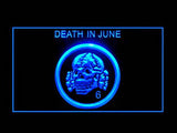 FREE Death in June LED Sign - Blue - TheLedHeroes