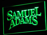 Samuel Adams Beer LED Sign - Green - TheLedHeroes