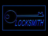 Locksmith Keys Repair LED Neon Sign Electrical - Blue - TheLedHeroes