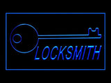 Locksmith Keys Repair LED Sign - Blue - TheLedHeroes