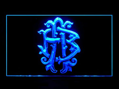 FREE Nickelback Logo LED Sign - Blue - TheLedHeroes