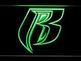 FREE Ruff Ryders LED Sign - Green - TheLedHeroes