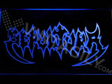 Sepultura LED Sign - Blue - TheLedHeroes