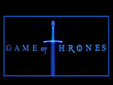 Game Of Thrones (2) LED Neon Sign USB - Blue - TheLedHeroes