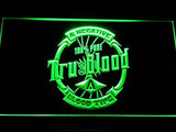 Tru Blood Badge LED Neon Sign Electrical - Green - TheLedHeroes