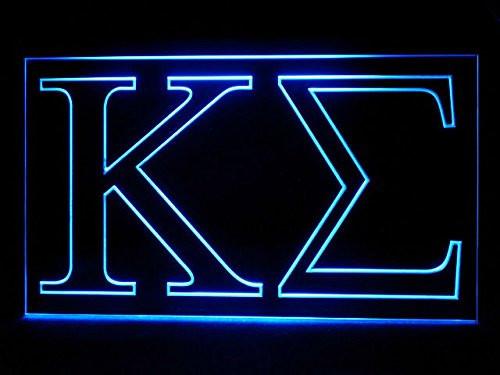 Kappa Sigma Fraternity LED Neon Sign USB - Blue - TheLedHeroes