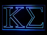 Kappa Sigma Fraternity LED Neon Sign USB - Blue - TheLedHeroes
