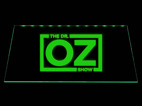 The Dr. Oz Show LED Neon Sign USB - Green - TheLedHeroes