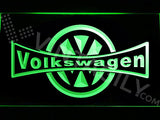 Volkswagen 2 LED Sign - Green - TheLedHeroes