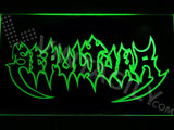 Sepultura LED Sign - Green - TheLedHeroes