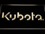 FREE Kubota Tractor LED Sign - Multicolor - TheLedHeroes