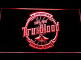 Tru Blood Badge LED Neon Sign Electrical - Red - TheLedHeroes